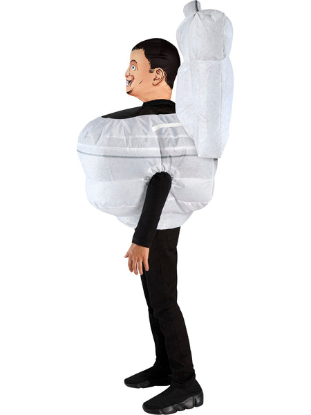 Skibidi Inflatable Toilet Costume