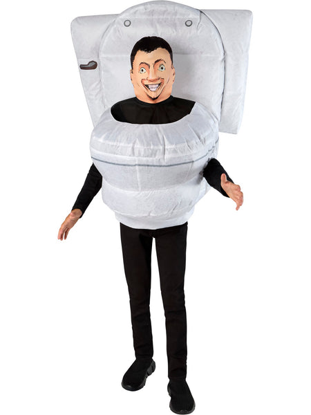 Skibidi Inflatable Toilet Costume