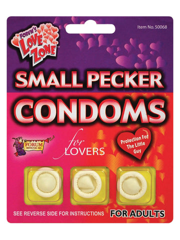 Small Pecker Condoms