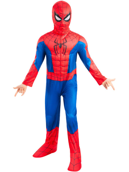 Child's Deluxe Spider-Man Brand New Day Costume