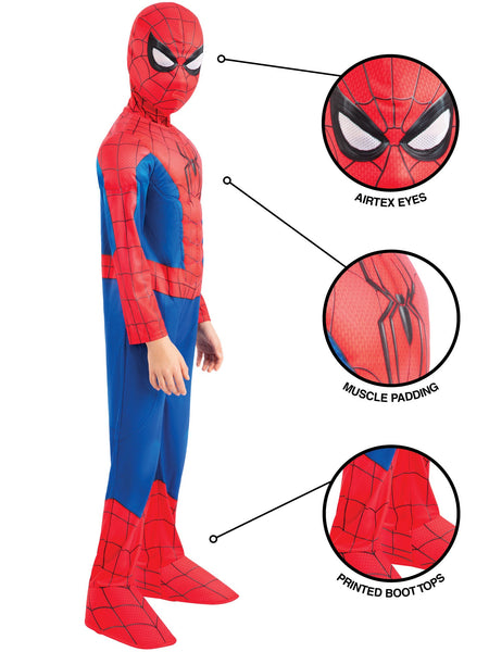 Child's Deluxe Spider-Man Brand New Day Costume