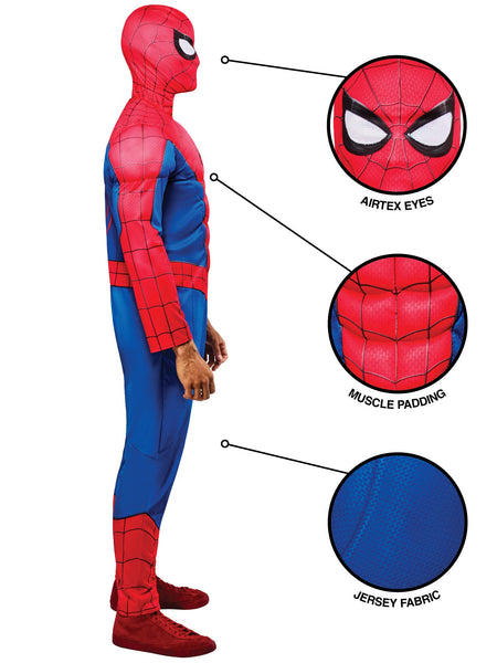 Adult Deluxe Spider-Man Brand New Day Costume