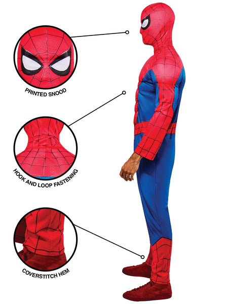 Adult Deluxe Spider-Man Brand New Day Costume