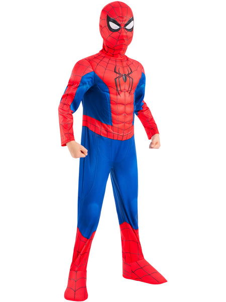 Child's Deluxe Spider-Man Brand New Day Costume