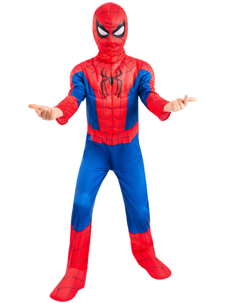 Child's Deluxe Spider-Man Brand New Day Costume