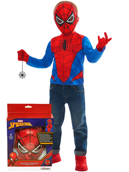 Child's Spider-Man Dress Up Gift Set