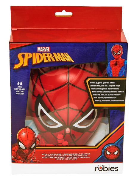 Child's Spider-Man Dress Up Gift Set