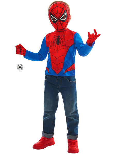 Child's Spider-Man Dress Up Gift Set
