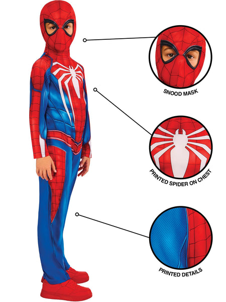 Child's Spider-Man Gamerverse Costume