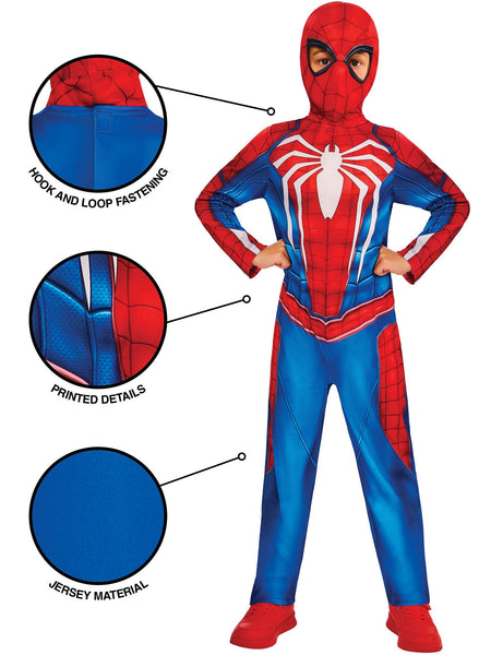 Child's Spider-Man Gamerverse Costume