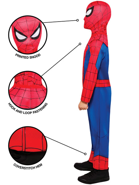 Child's Spider-Man Brand New Day Costume