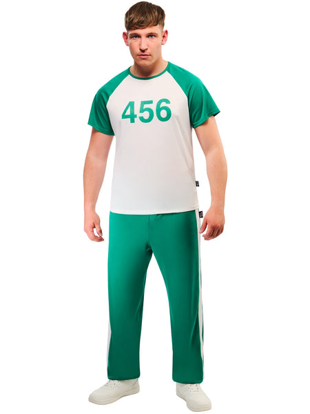 Squid Games Deluxe Player 456 Costume