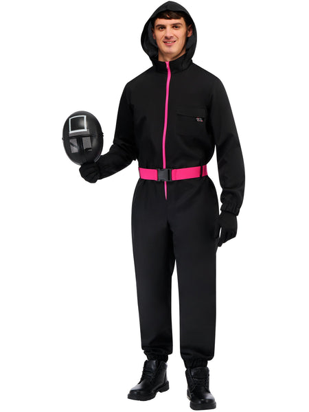 Squid Games Deluxe Supervisor Costume