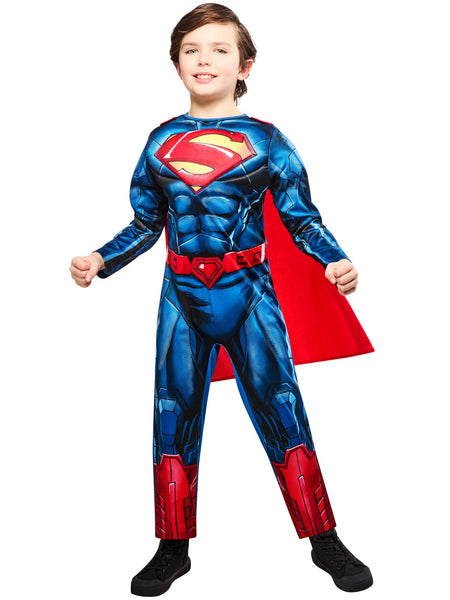 2025 Kid's Deluxe Superman Costume