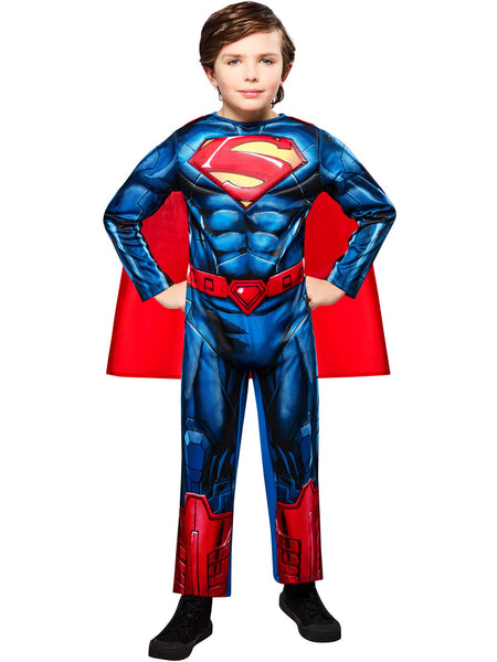 2025 Kid's Deluxe Superman Costume