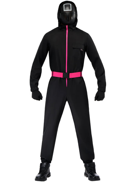 Squid Games Deluxe Supervisor Costume