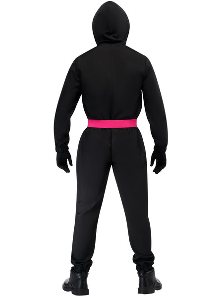 Squid Games Deluxe Supervisor Costume