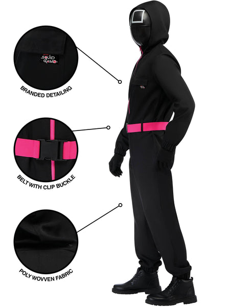 Squid Games Deluxe Supervisor Costume