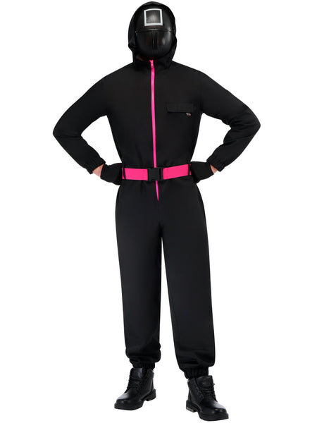 Squid Games Deluxe Supervisor Costume