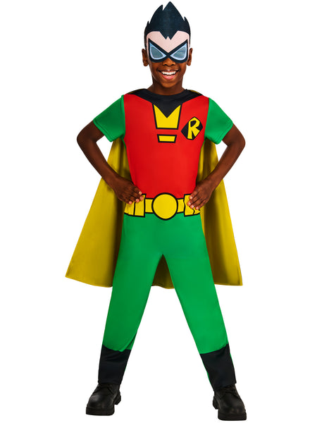 Teen Titans Robin Go Costume