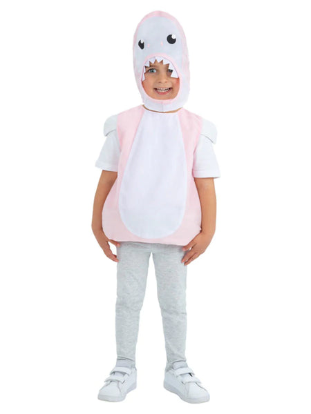 Toddler Pink Shark Costume
