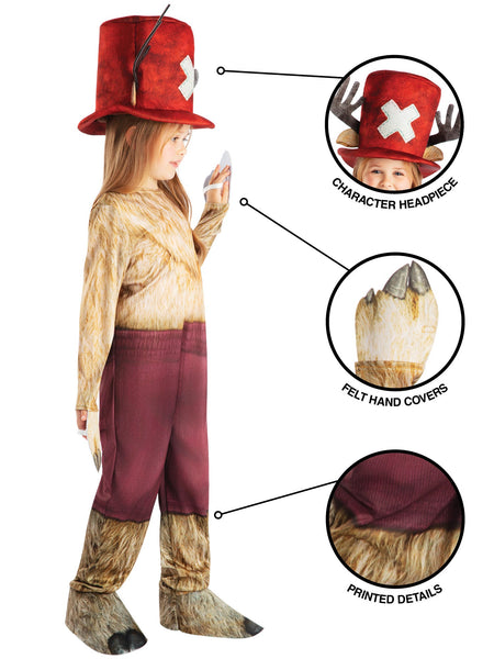 Tony Tony Chopper One Piece Costume