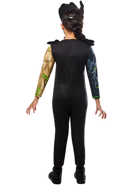 Child's Venomized Groot Costume