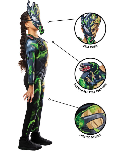 Child's Venomized Groot Costume