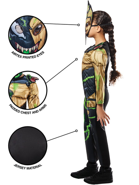 Child's Venomized Groot Costume