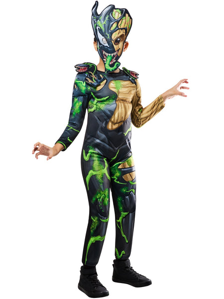 Child's Venomized Groot Costume