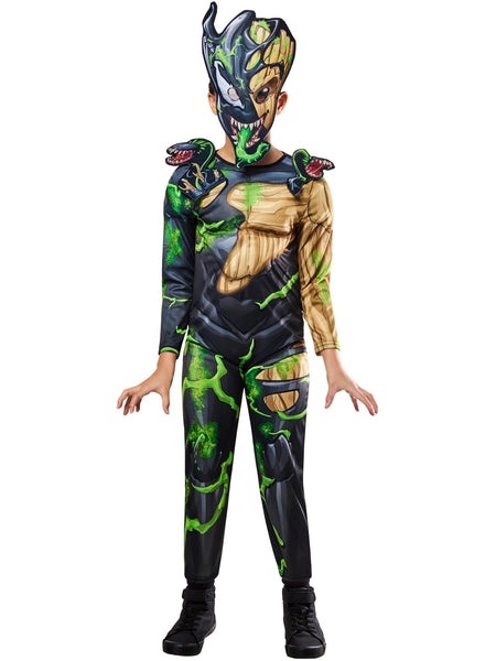 Child's Venomized Groot Costume