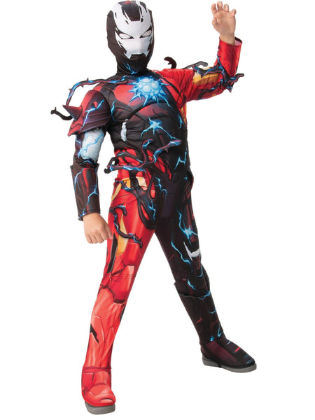 Child's Venomized Iron Man Costume