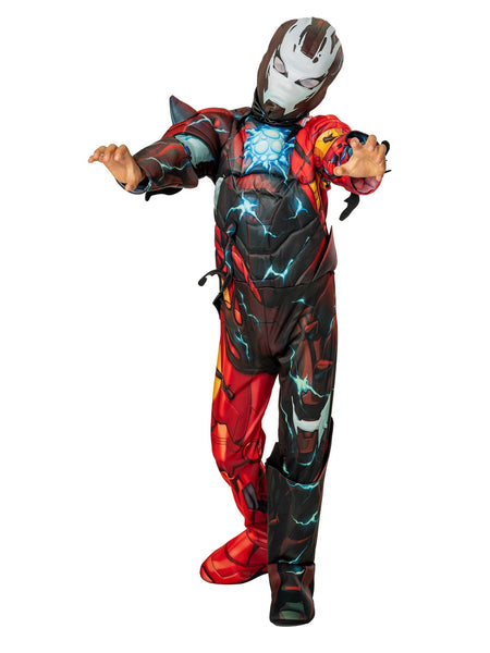 Child's Venomized Iron Man Costume