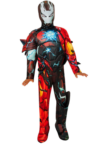 Child's Venomized Iron Man Costume