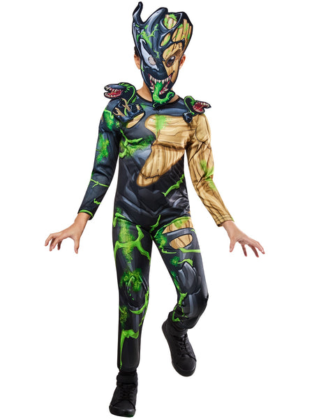Child's Venomized Groot Costume