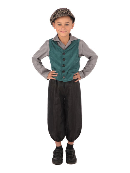Victorian Street Boy Costume
