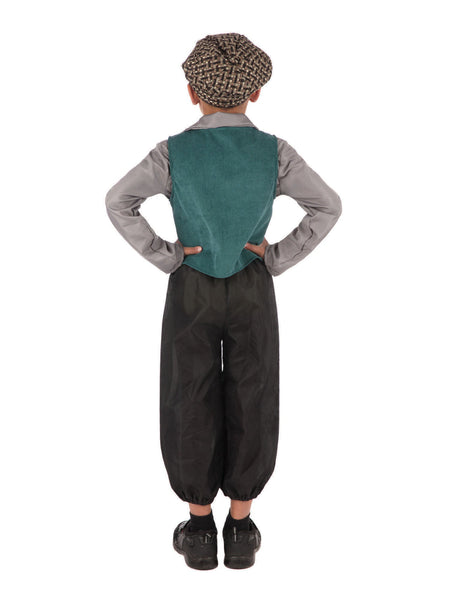 Victorian Street Boy Costume