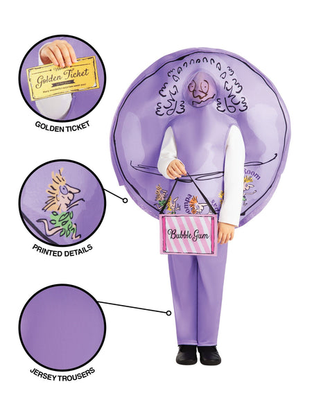 Violet Beauregarde Costume