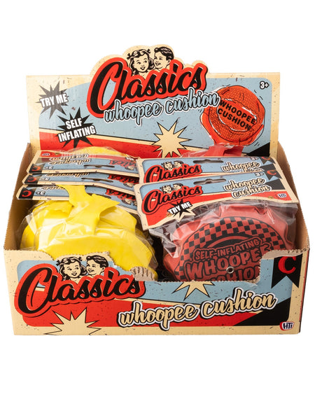 Self Inflating Whoopee Cushion