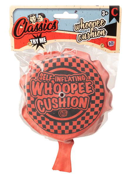 Self Inflating Whoopee Cushion