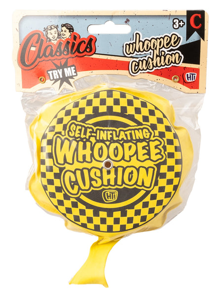 Self Inflating Whoopee Cushion