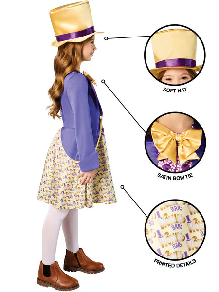 Willy Wonka Dress Costume