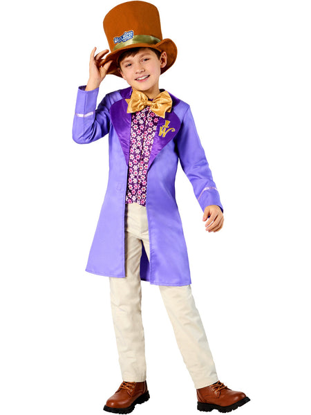 Child's Willy Wonka & the Chocolate Factory Costume
