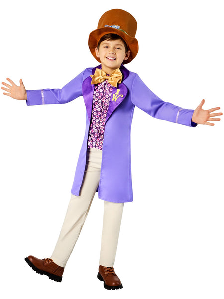 Child's Willy Wonka & the Chocolate Factory Costume