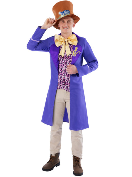 Adult Willy Wonka & the Chocolate Factory Costume