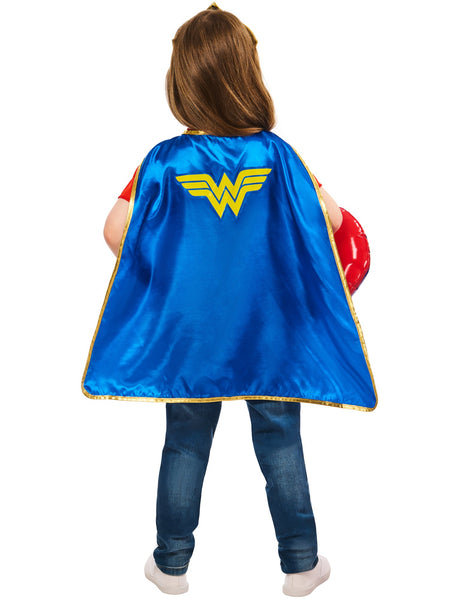 Child's Wonder Woman Dress Up Gift Set