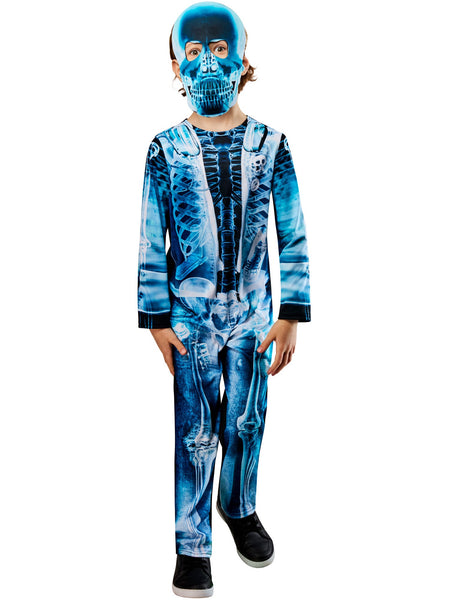 Child's X-Ray Skeleton Costume