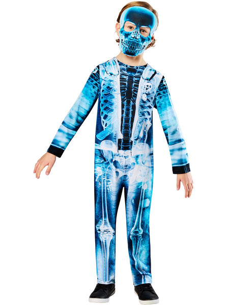 Child's X-Ray Skeleton Costume