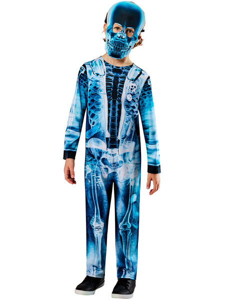 Child's X-Ray Skeleton Costume