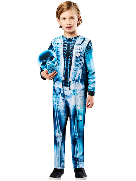 Child's X-Ray Skeleton Costume